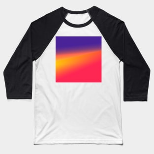 blue red yellow abstract texture Baseball T-Shirt